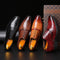 Zapatos Casuales de Cuero Británico para Hombre Talla Grande