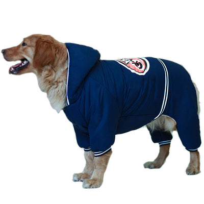 Abrigo Acolchado Resistente para Perros Grandes - Image 10