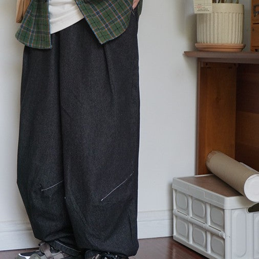 Jeans Holgados con Cordón para Hombre y Mujer - Image 10
