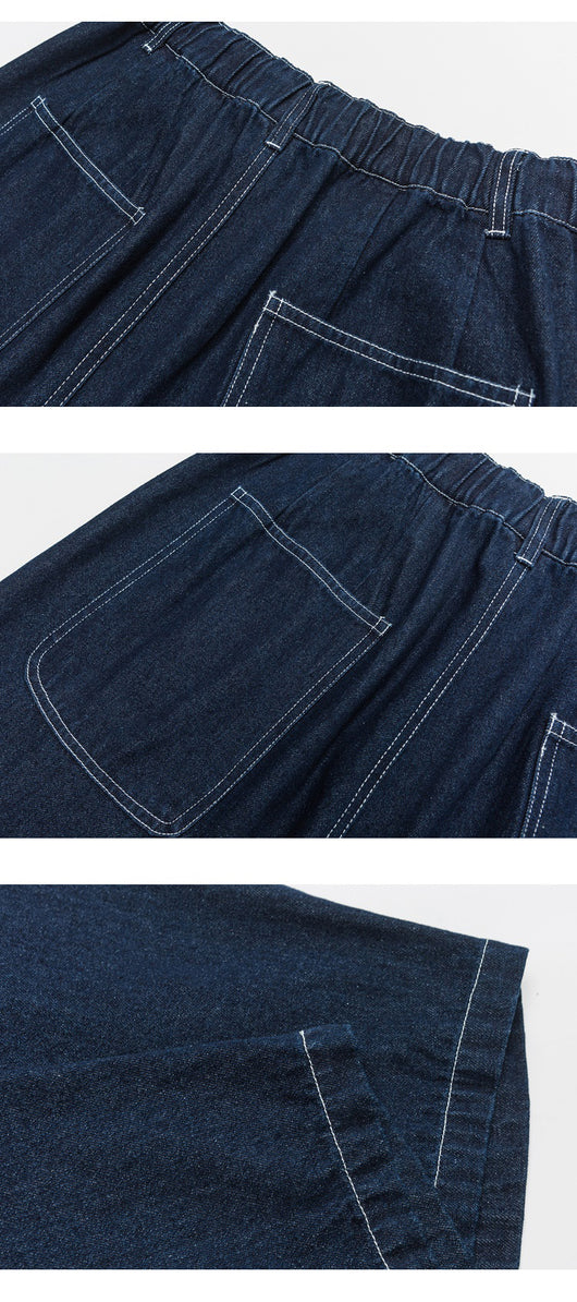 Jeans Holgados con Cordón para Hombre y Mujer - Image 11