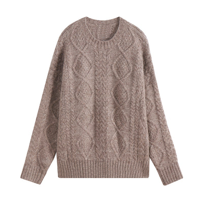 Suéter Holgado para Mujer - Abrigo Grueso Otoño Invierno - Image 8