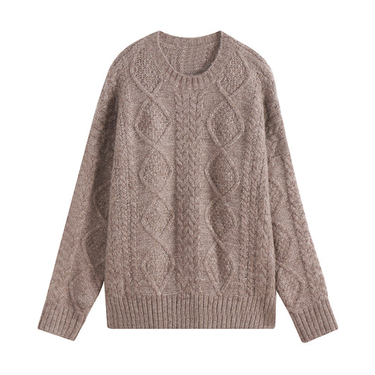 Suéter Holgado para Mujer - Abrigo Grueso Otoño Invierno - Image 8