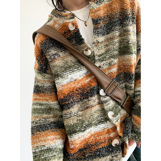 Cardigan Tejido Estilo Japonés Cómodo para Mujer - Image 10