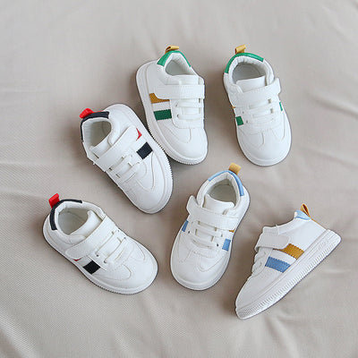 Zapatos Blancos para Bebé con Velcro - Comodidad y Estilo - Image 8