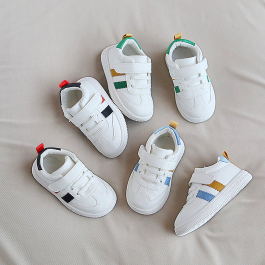 Zapatos Blancos para Bebé con Velcro - Comodidad y Estilo - Image 8