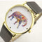 Reloj Geneva con Correa de Cuero Elefante - Estilo Casual y Elegante