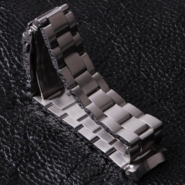 Reloj Hymeide Acero Water Ghost Negro y Verde con Correa de Acero