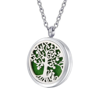 Dije Árbol de la Vida Hueco en Acero Inoxidable - Image 10