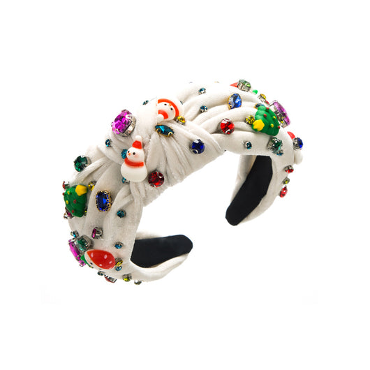 Diadema Navideña Personalizada con Árbol de Navidad - Image 10