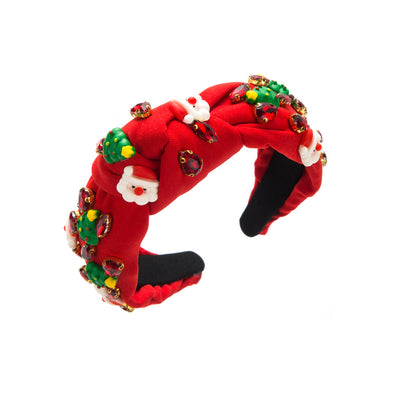 Diadema Navideña Personalizada con Árbol de Navidad - Image 12