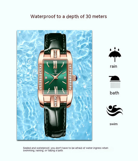 Reloj de Cuarzo Estilo Cinturón Ultradelgado Resistente al Agua - Image 18