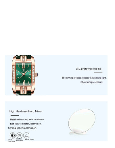Reloj de Cuarzo Estilo Cinturón Ultradelgado Resistente al Agua - Image 24