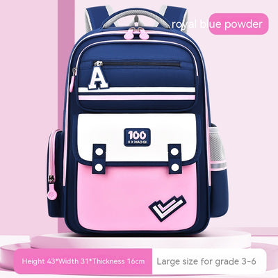 Mochila Escolar Ergonómica con Protección de Espalda y Cinturón de Carga - Image 21