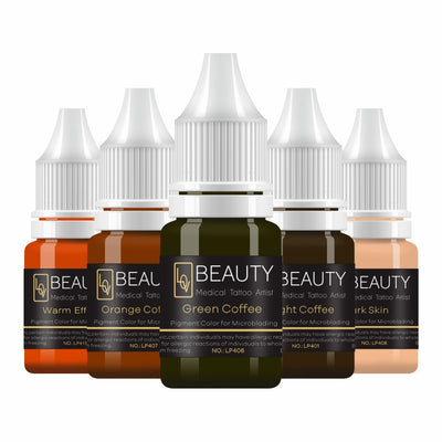 Pigmento Permanente para Cejas Tatuadas - Fórmula Concentrada de Leche Vegetal - Image 6