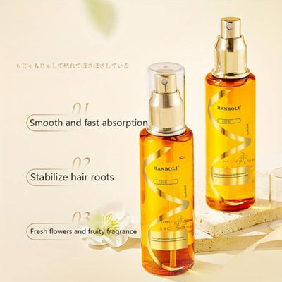 Spray Esencial Anticrespo y Antiestático para Cabello Seco - Sin Enjuague - Image 14