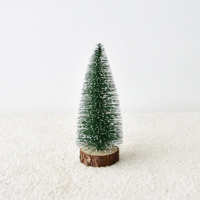 Árbol de Navidad Pequeño de Mesa con Ramas Nevadas - Image 8