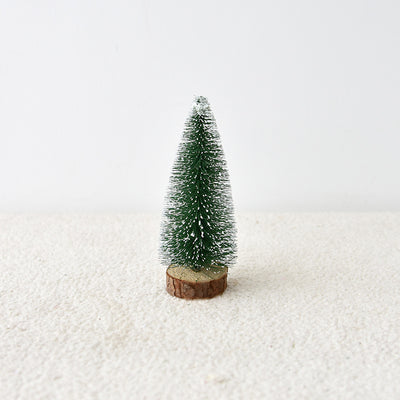 Árbol de Navidad Pequeño de Mesa con Ramas Nevadas - Image 9