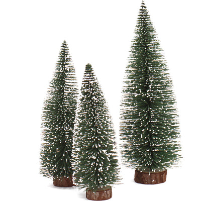 Árbol de Navidad Pequeño de Mesa con Ramas Nevadas - Image 13