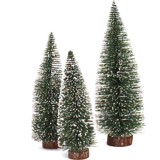 Árbol de Navidad Pequeño de Mesa con Ramas Nevadas - Image 13