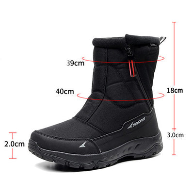 Botas de Nieve Térmicas para Parejas - Suela Reforzada y Forro Polar - Image 16