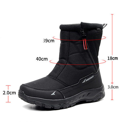 Botas de Nieve Térmicas para Parejas - Suela Reforzada y Forro Polar - Image 16
