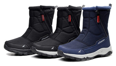 Botas de Nieve Térmicas para Parejas - Suela Reforzada y Forro Polar - Image 17