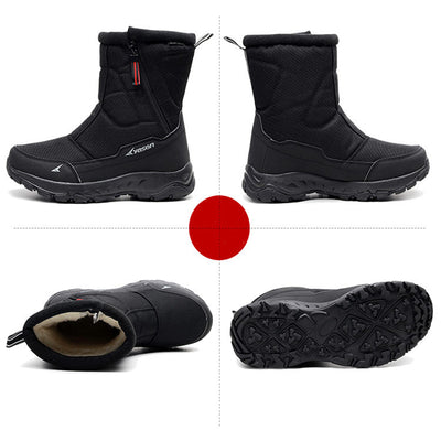 Botas de Nieve Térmicas para Parejas - Suela Reforzada y Forro Polar - Image 20