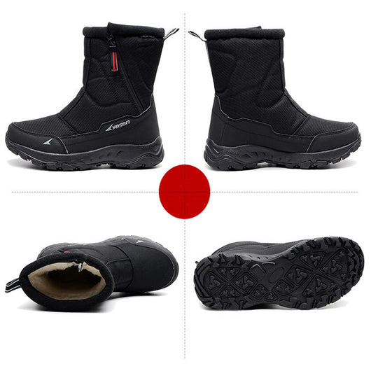 Botas de Nieve Térmicas para Parejas - Suela Reforzada y Forro Polar - Image 20
