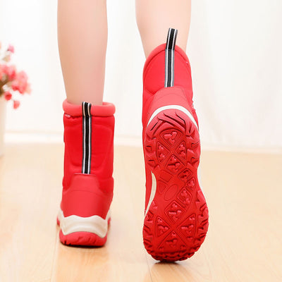 Botas de Nieve Térmicas para Parejas - Suela Reforzada y Forro Polar - Image 30
