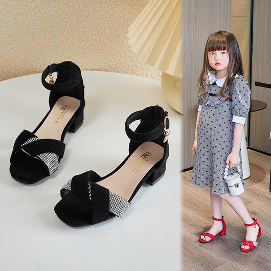 Sandalias Brillantes de Verano para Niñas - Image 8