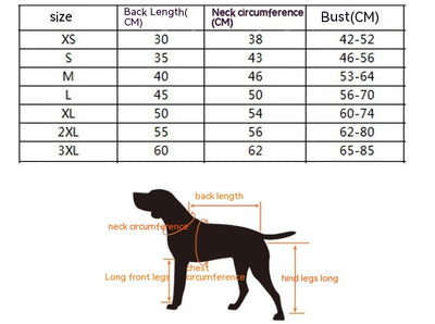 Impermeable para Perros - Chaqueta Protectora Resistente al Viento y Lluvia - Image 6