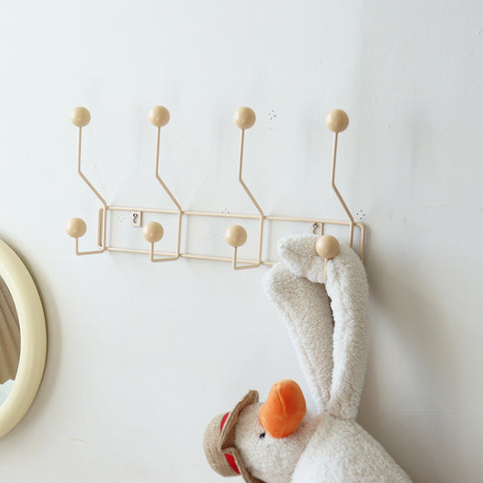 Gancho Decorativo de Hierro Estilo Coreano para Abrigos y Accesorios - Image 14