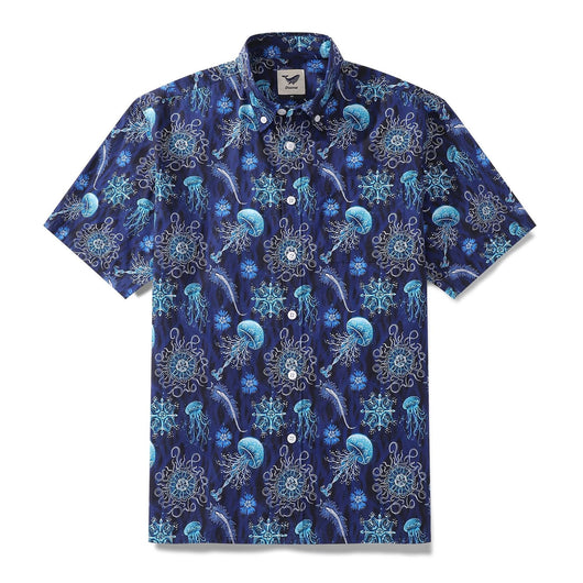 Camisa Casual Oversize para Hombre Talla Grande - Poliéster Premium - Image 23
