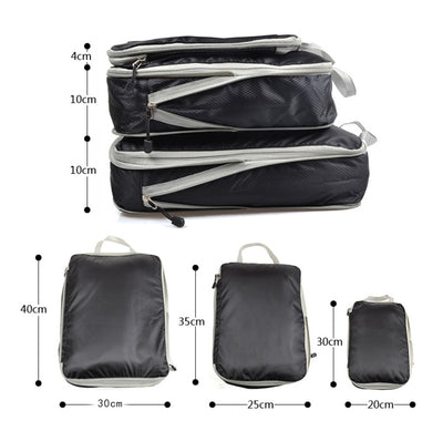 Juego de 3 Bolsas de Compresión Expandibles para Viajes y Almacenamiento - Image 12