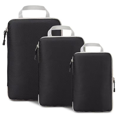 Juego de 3 Bolsas de Compresión Expandibles para Viajes y Almacenamiento - Image 15