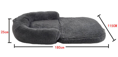 Cama para Mascotas Grande Desmontable y Lavable - Image 6