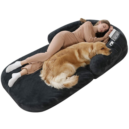 Cama para Mascotas Grande Desmontable y Lavable - Image 10