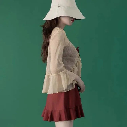 Traje de Baño Enterizo Elegante para Viajes - Estilo Deseo Puro - Image 10