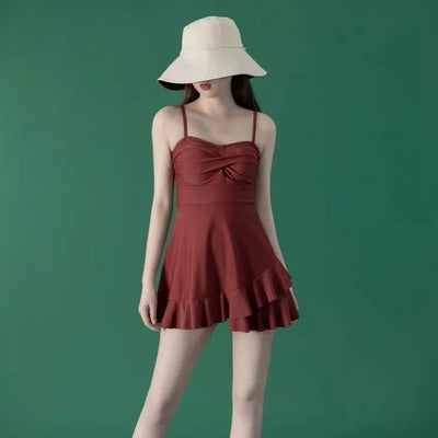Traje de Baño Enterizo Elegante para Viajes - Estilo Deseo Puro - Image 12