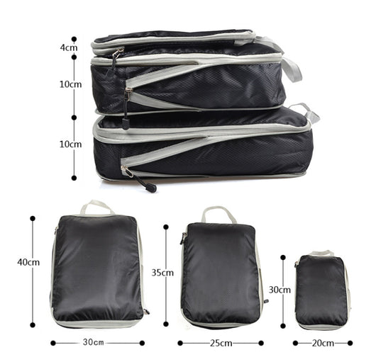 Juego de 3 Bolsas de Compresión Expandibles para Viajes y Almacenamiento - Image 19
