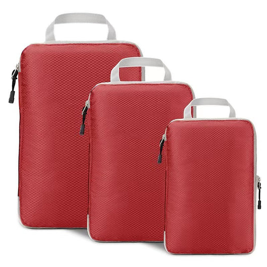 Juego de 3 Bolsas de Compresión Expandibles para Viajes y Almacenamiento - Image 21