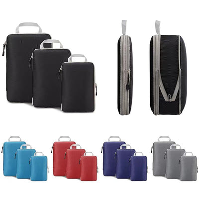 Juego de 3 Bolsas de Compresión Expandibles para Viajes y Almacenamiento - Image 23