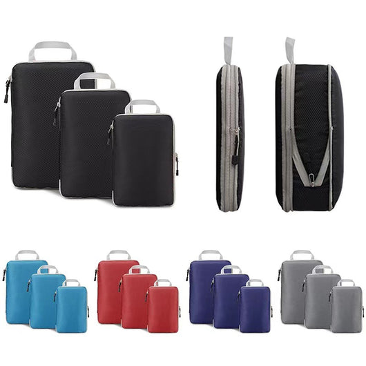 Juego de 3 Bolsas de Compresión Expandibles para Viajes y Almacenamiento - Image 23