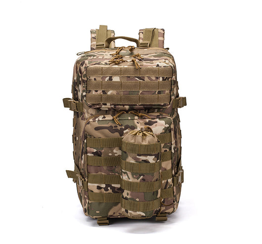 Mochila Táctica Impermeable con Diseño Camuflaje - Image 21