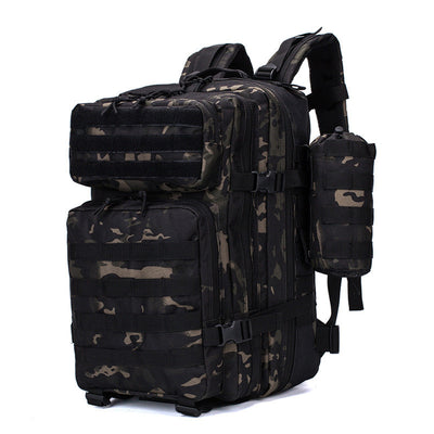 Mochila Táctica Impermeable con Diseño Camuflaje - Image 23
