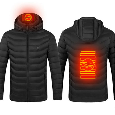 Chaqueta Térmica Eléctrica con Calefacción USB - Image 16