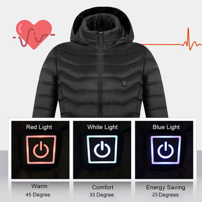 Chaqueta Térmica Eléctrica con Calefacción USB - Image 17