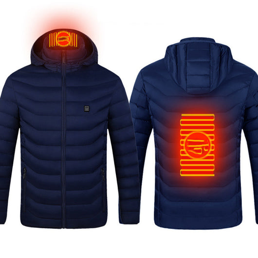 Chaqueta Térmica Eléctrica con Calefacción USB - Image 24