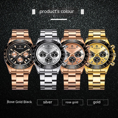 Reloj Inteligente para Hombre Acero Inoxidable Resistente al Agua con Esfera Luminosa - Image 10