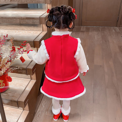 Traje Tradicional Dragón Chino para Bebé - Ropa de Año Nuevo Festiva - Image 20